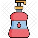 Cleaning hands  Icon