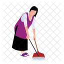 Cleaning Home Cleaning Housekeeping Icon
