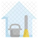 Cleaning House  Icon