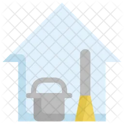 Cleaning House  Icon