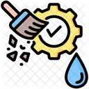 Cleaning Service Repair Icon