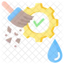 Cleaning Service Repair Icon
