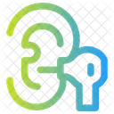 Ear Body Part Icon