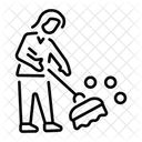 Cleaning  Icon