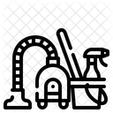 Cleaning  Icon