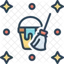 Cleaning  Icon