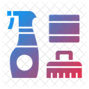 Clean Hygiene Washing Icon