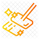 Cleaning Floor Mop Housework Icon