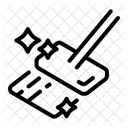 Cleaning Floor Mop Housework Icon
