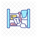 Cleaning In Wardrobe  Icon