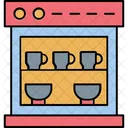 Cleaning Kit Dishwasher Home Appliance Icon