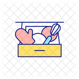 Cleaning Kitchen Icon