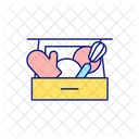 Cleaning Kitchen Unfolding Icon