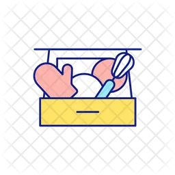 Cleaning Kitchen  Icon