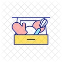Cleaning Kitchen  Icon