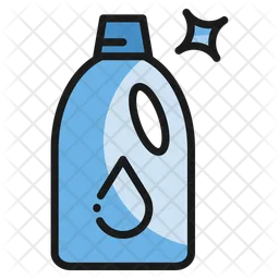 Cleaning liquid  Icon