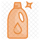 Cleaning Bottle Clean Icon