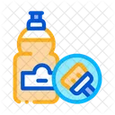 Cleaning Liquid  Icon