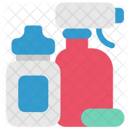 Cleaning Liquid  Icon