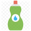 Liquid Cleanser Bottle Icon