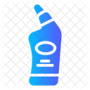 Cleaning Liquid Soap Hand Sanitizer Icon