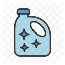 Cleaning Liquid Sanitizer Hygiene Icon