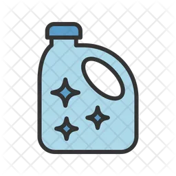 Cleaning Liquid  Icon