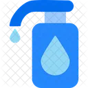 Cleaning Liquid Wash Clean Icon