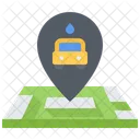 Cleaning Location  Icon