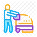 Cleaning Machine  Icon