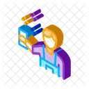 Cleaning Man  Icon