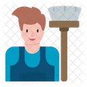 Cleaning Cleaner Cleaning Service Icon