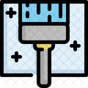 Mirror Clean Cleaning Icon