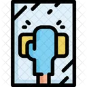 Cleaning Mirror  Icon