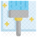 Mirror Clean Cleaning Icon