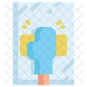 Clean Mirror Cleaning Icon