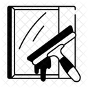 Cleaning Mirror  Icon