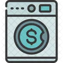 Cleaning Money  Icon