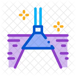 Cleaning Mop  Icon