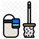 Mop Cleaner Cleaning Icon