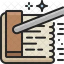 Cleaning mop  Icon