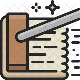 Cleaning mop  Icon