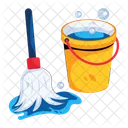 Cleaning Mop Floor Cleaning Cleaning Tools Icon