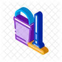Bucket Mop Cleaning Icon