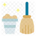 Cleaning Mop  Icon