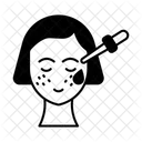 Cleaning of pores  Icon