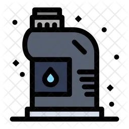 Cleaning Oil  Icon