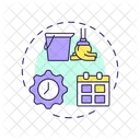 Cleaning Plan Cleaning Plan Icon