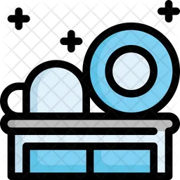 Cleaning Plate  Icon