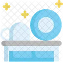 Plate Cup Clean Icon